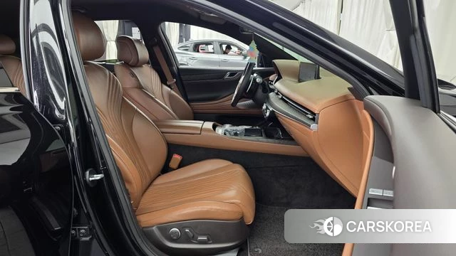 Genesis G80 (RG3) 2020 Черный из Кореи, фото 2