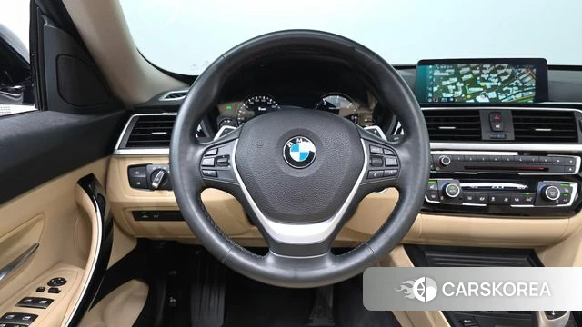 BMW 3 Series GT (F34) 2020 Белый из Кореи, фото 2