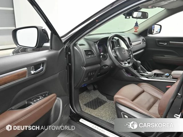 Renault Korea (Samsung) The New QM6 2020 Черный из Кореи, фото 2