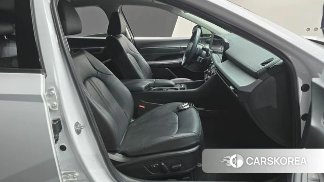 Hyundai Sonata D Edge (DN8) 2023 Белый из Кореи, фото 2