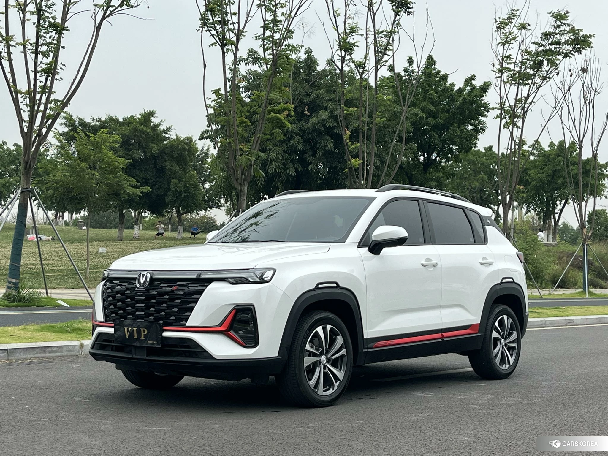 Chang'an CS35 PLUS 2023 Белый из Китая, фото 2