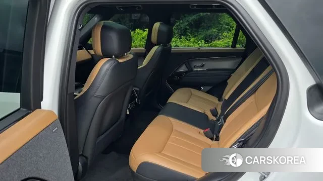 Land Rover Range Rover Sport 3rd Generation 2023 Белый из Кореи, фото 2