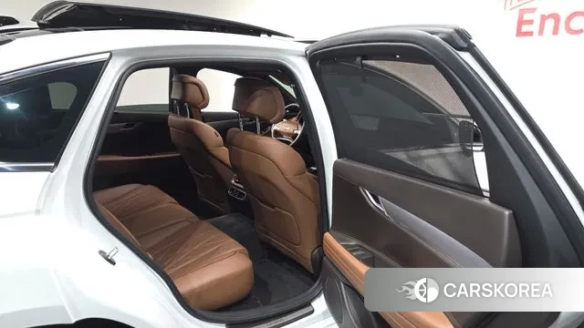 Genesis G80 (RG3) 2021 Белый из Кореи, фото 2