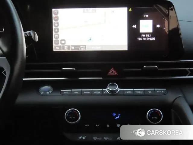 Hyundai Avante (CN7) 2022 Белый из Кореи, фото 2