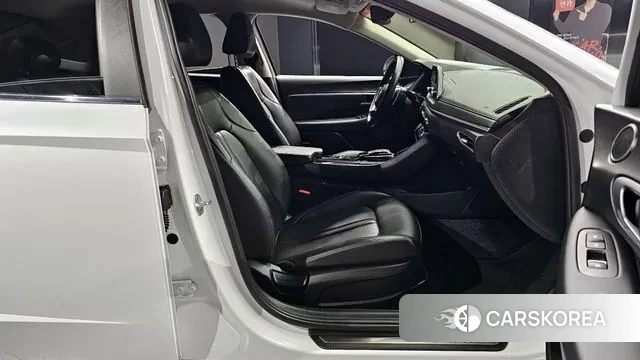 Hyundai Sonata (DN8) 2020 Белый из Кореи, фото 2