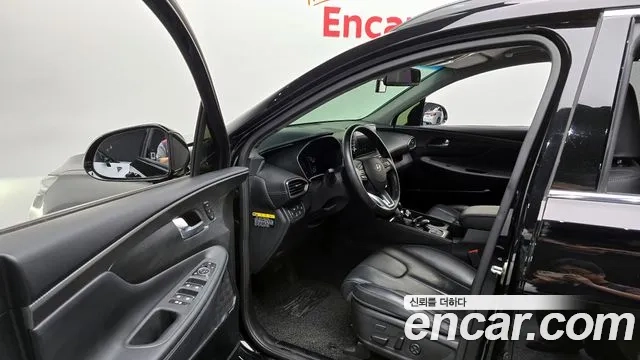 Hyundai Santa Fe TM 2018 Черный из Кореи, фото 2