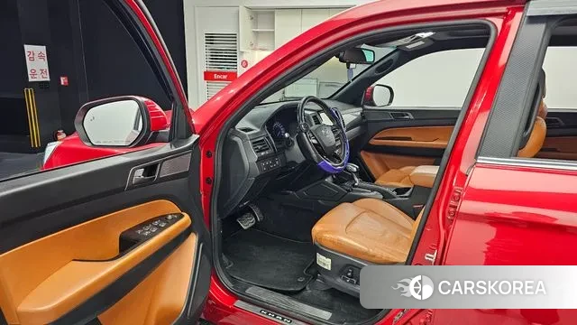 Ssangyong The New Rexton Sports Cannes 2021 Красный из Кореи, фото 2