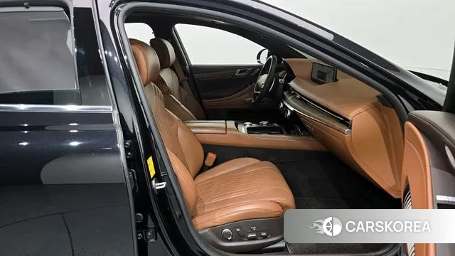 Genesis G80 (RG3) 2023 Черный из Кореи, фото 2