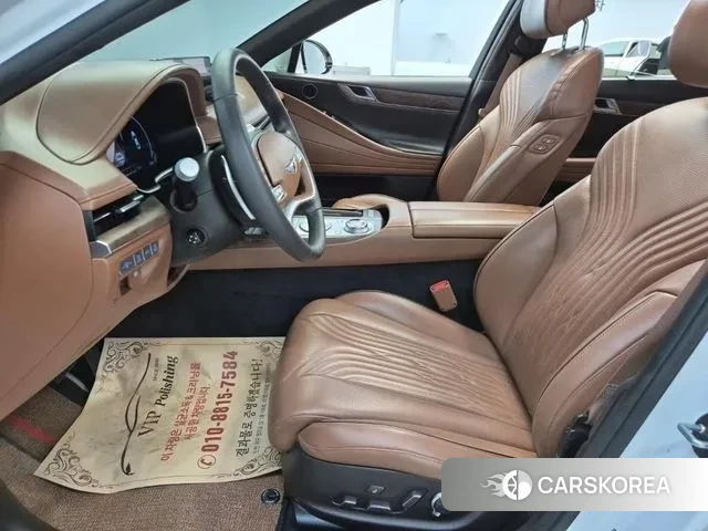 Genesis G80 (RG3) 2021 Белый из Кореи, фото 2
