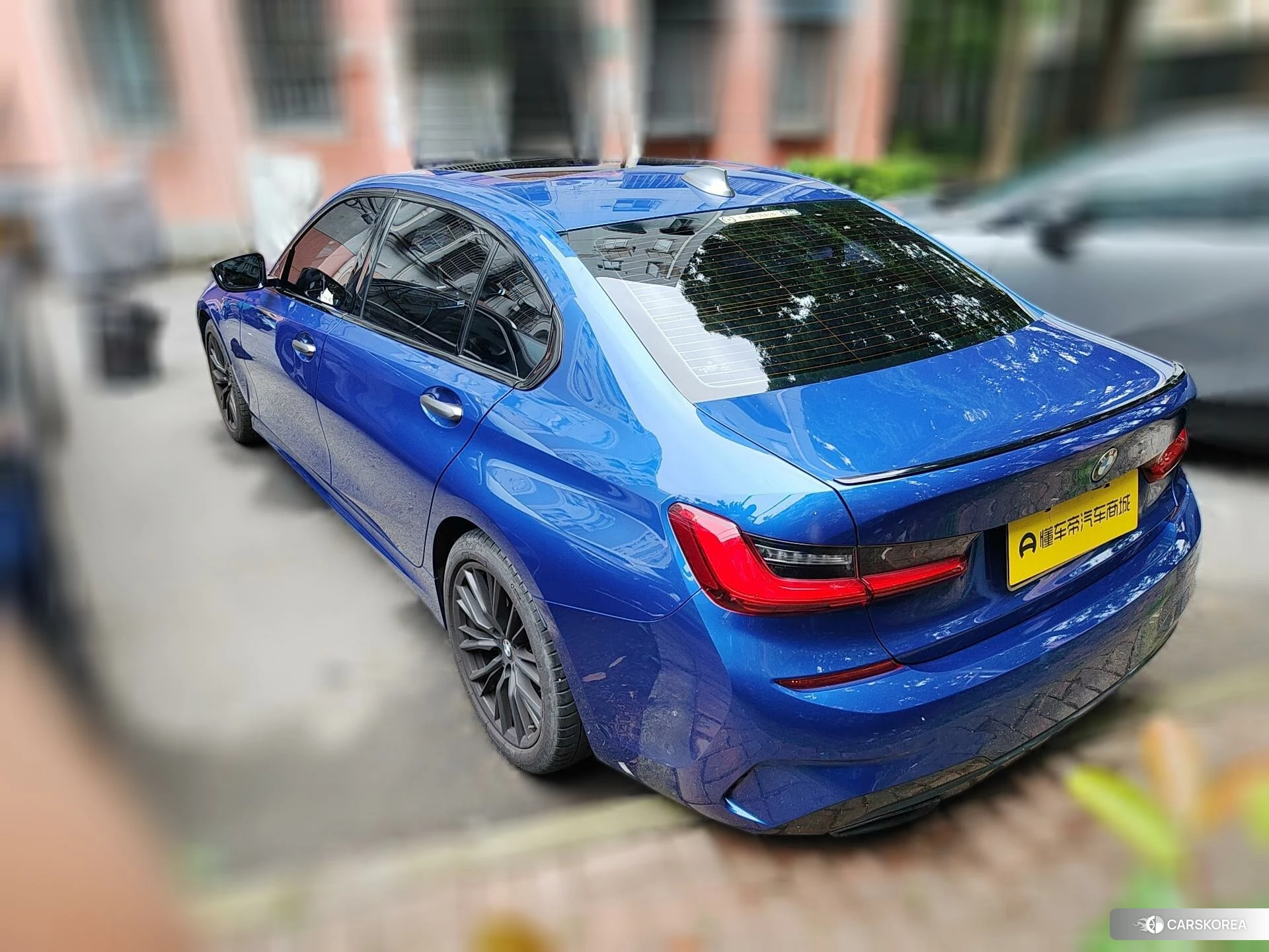 BMW 3 series 2021 Синий из Китая, фото 2