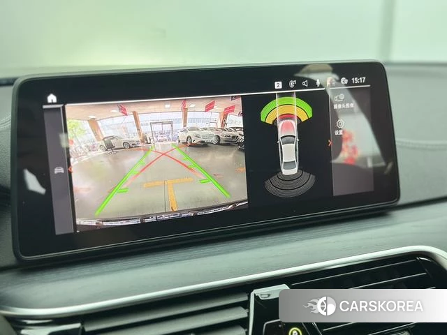 BMW 5 series 2022 Черный из Китая, фото 2
