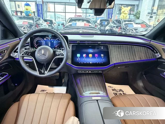 Mercedes-Benz E-class 2024 Черный из Китая, фото 2