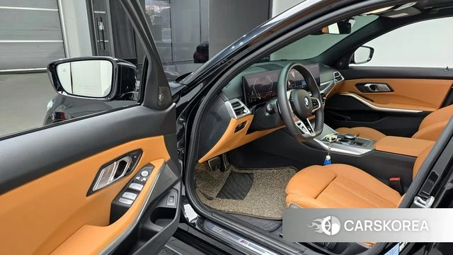 BMW 3 Series (G20) 2024 Черный из Кореи, фото 2