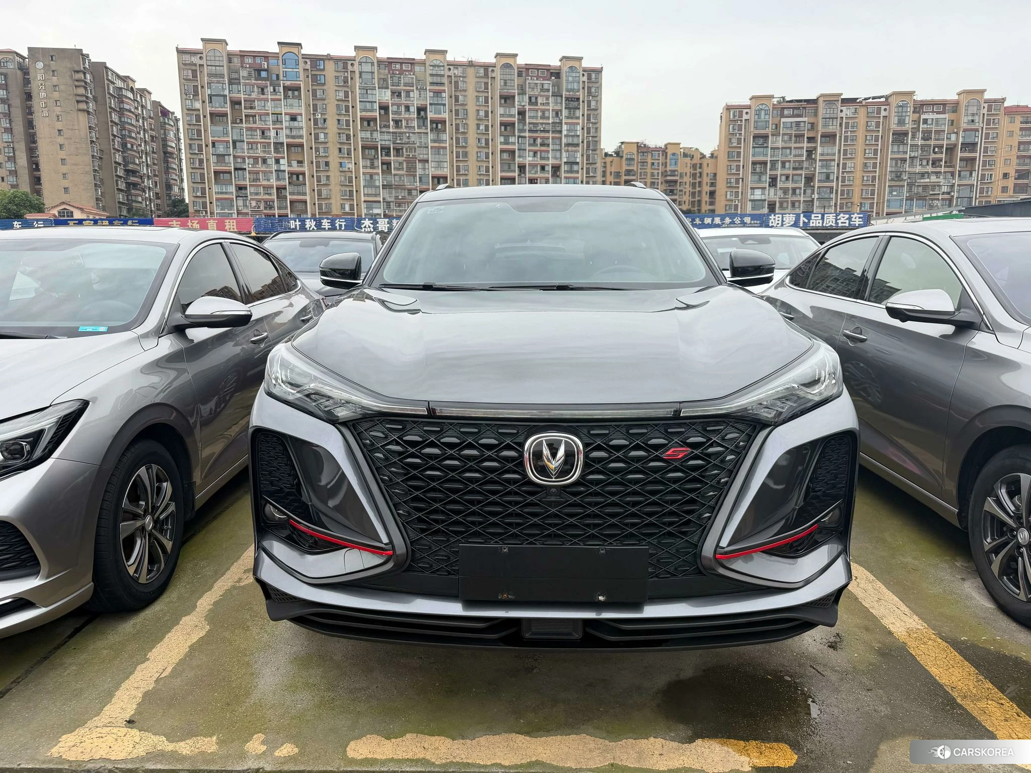 Chang'an CS75 PLUS 2020 Темно-серый из Китая, фото 2