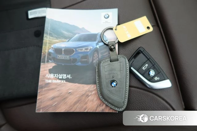 BMW X1 (F48) 2021 Белый из Кореи, фото 2