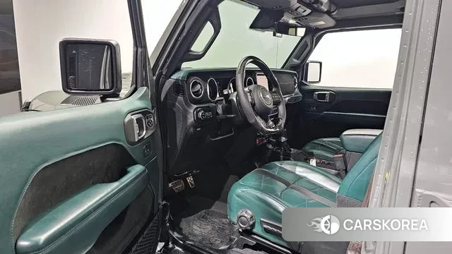 Jeep Gladiator (JT) 2021 Серый из Кореи, фото 2