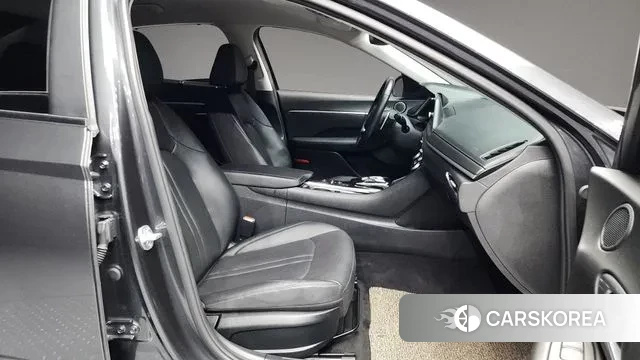 Hyundai Sonata (DN8) 2019 Серый из Кореи, фото 2