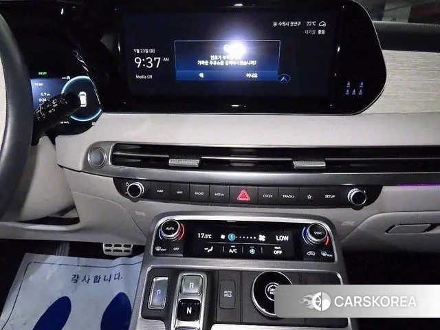 Hyundai The New Palisade 2023 Темно-зеленый из Кореи, фото 2