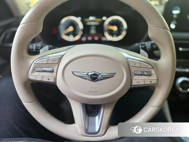Genesis The New G70 2021 Белый из Кореи, фото 2