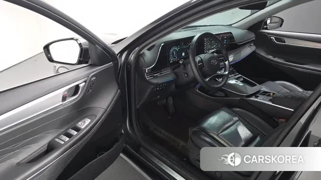 Hyundai The New Grandeur IG Hybrid 2021 Серый из Кореи, фото 2