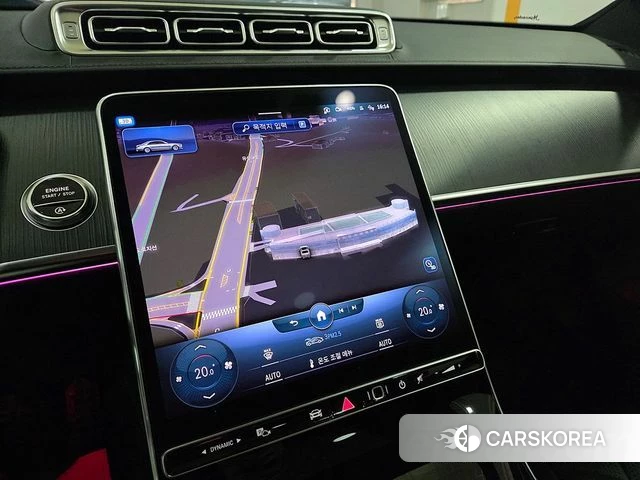 Mercedes-Benz S-Class W223 2022 Черный из Кореи, фото 2