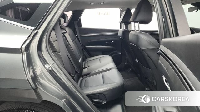 Hyundai Tucson (NX4) 2021 Темно-зеленый из Кореи, фото 2