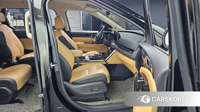 Kia Carnival 4th generation 2021 Черный из Кореи, фото 2