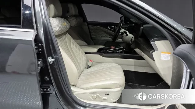 Kia K8 Hybrid 2021 Серый из Кореи, фото 2