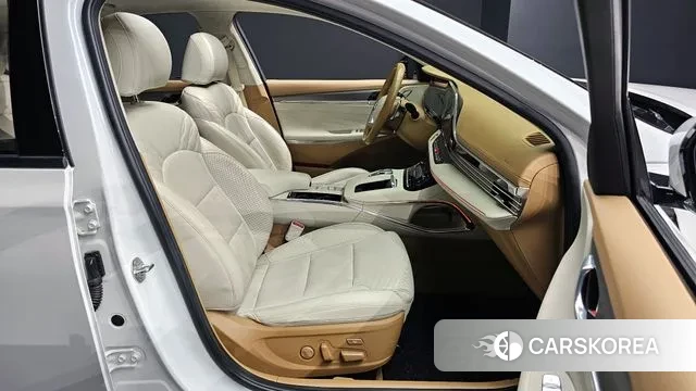 Hyundai The New Grandeur IG 2020 Белый из Кореи, фото 2