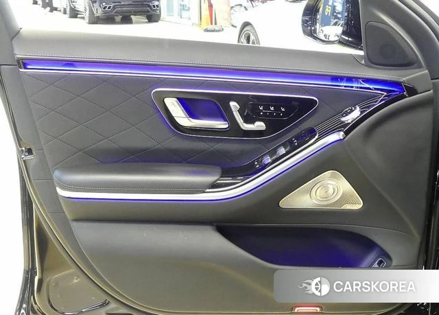 Mercedes-Benz S-Class W223 2023 Черный из Кореи, фото 2