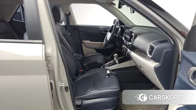 Hyundai Venue 2021 Серый из Кореи, фото 2