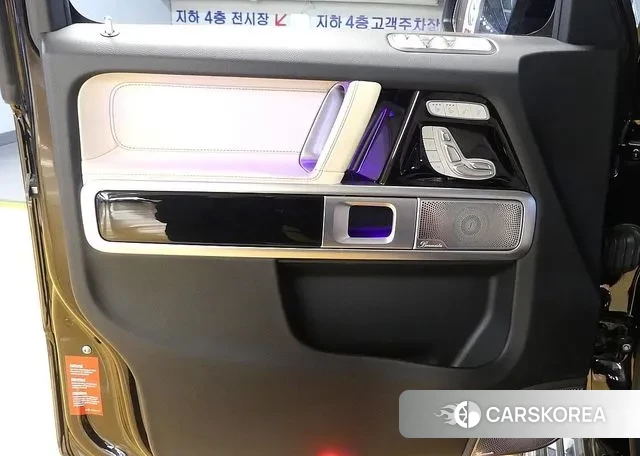 Mercedes-Benz G-Class W463b 2024 Черный из Кореи, фото 2