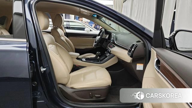 Hyundai Grandeur IG Hybrid 2018 Синий из Кореи, фото 2