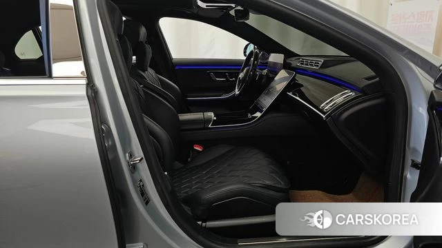 Mercedes-Benz S-Class W223 2021 Серебряный из Кореи, фото 2