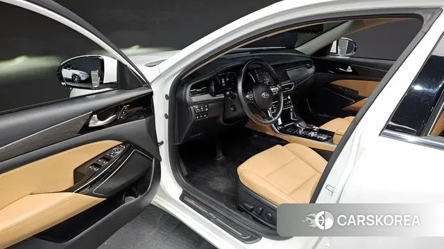 Kia K7 Premier 2021 Белый из Кореи, фото 2