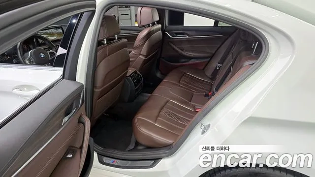 BMW 5 Series (G30) 2020 Белый из Кореи, фото 2