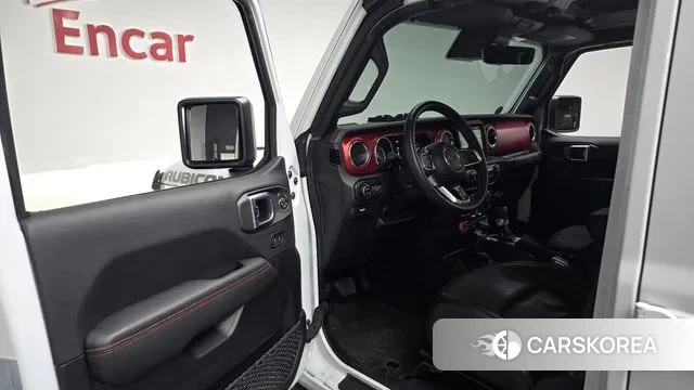 Jeep Gladiator (JT) 2022 Белый из Кореи, фото 2