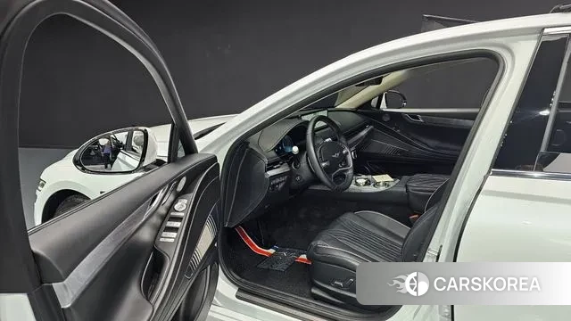 Genesis G80 (RG3) 2023 Белый из Кореи, фото 2