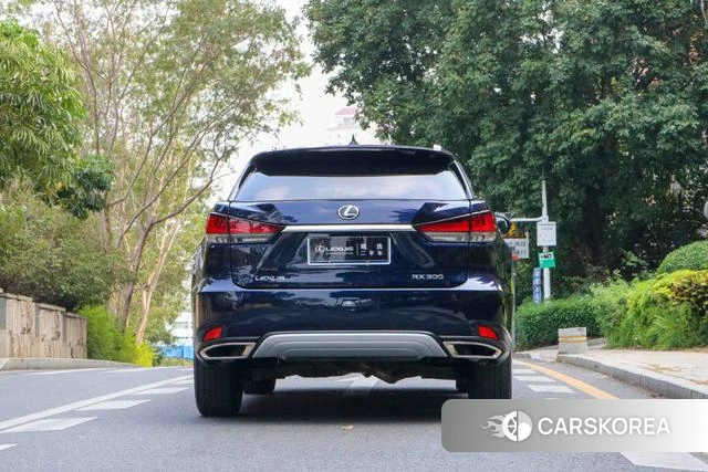 Lexus RX 2022 Синий из Китая, фото 2