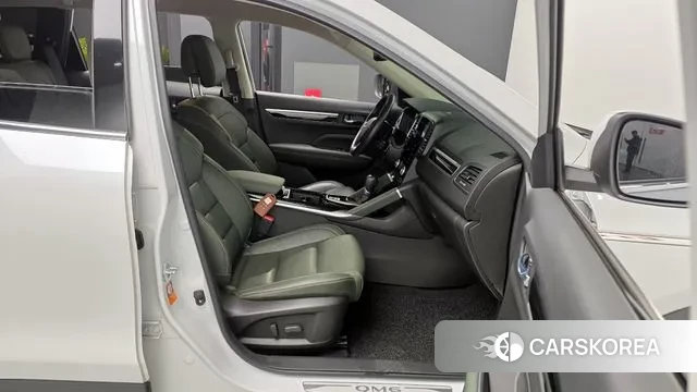 Renault Korea (Samsung) The New QM6 2023 Белый из Кореи, фото 2