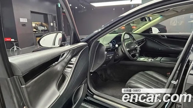 Genesis G80 (RG3) 2020 Черный из Кореи, фото 2