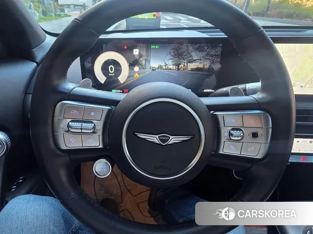 Genesis GV60 2022 Белый из Кореи, фото 2