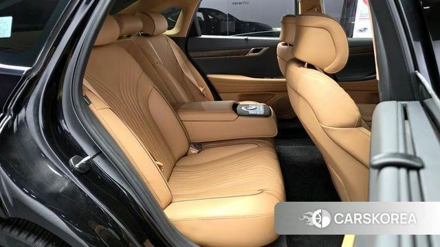 Genesis G80 (RG3) 2022 Черный из Кореи, фото 2