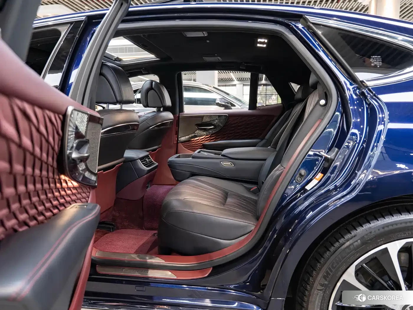 Lexus LS 2021 Синий из Китая, фото 2