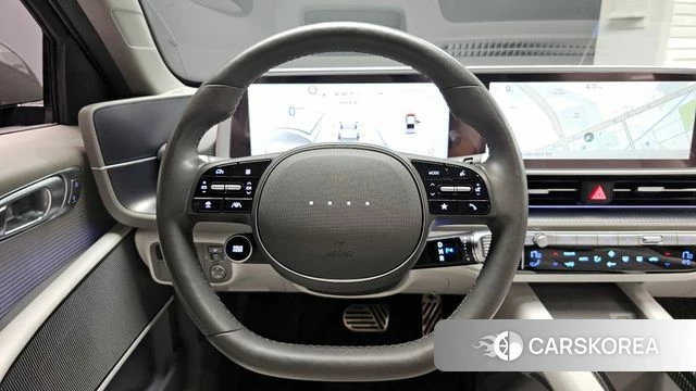 Hyundai Ionic 6 2023 Зеленый из Кореи, фото 2