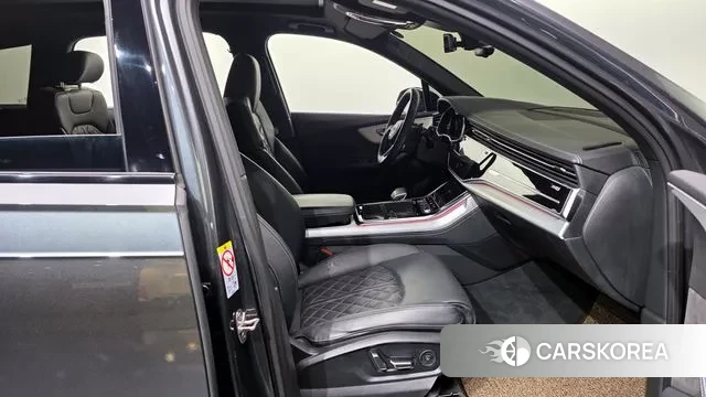 Audi Q7 (4M) 2022 Серый из Кореи, фото 2