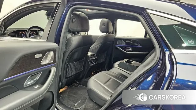 Mercedes-Benz GLE-Class W167 2021 Синий из Кореи, фото 2