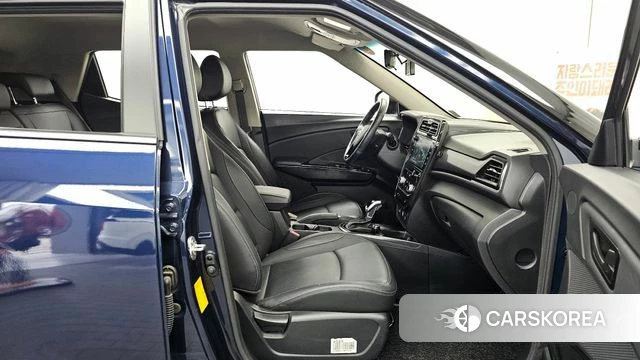 Ssangyong Berry New Tivoli 2020 Синий из Кореи, фото 2