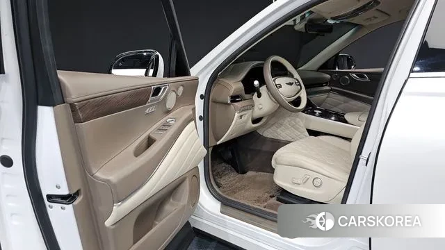 Genesis GV80 2023 Белый из Кореи, фото 2