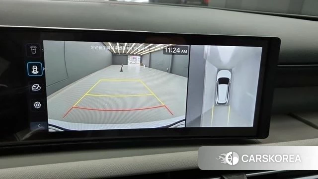 Hyundai The New Tucson Hybrid (NX4) 2024 Белый из Кореи, фото 2